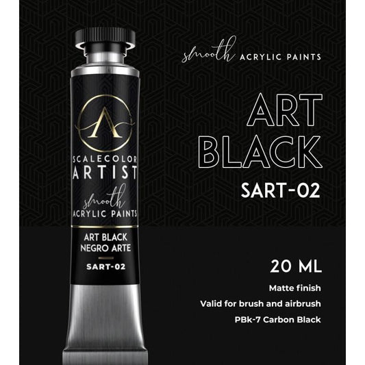 Scale Artist - Art Black 20ml ( SART-02 )