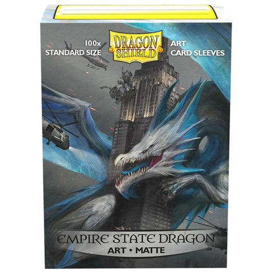 Dragon Shield Matte Art Sleeves - Empire State Dragon