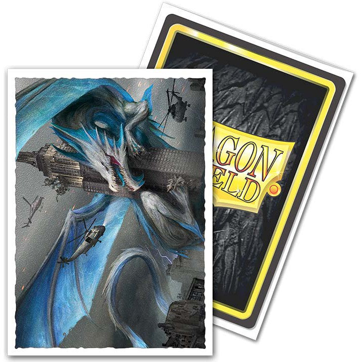 Dragon Shield Matte Art Sleeves - Empire State Dragon