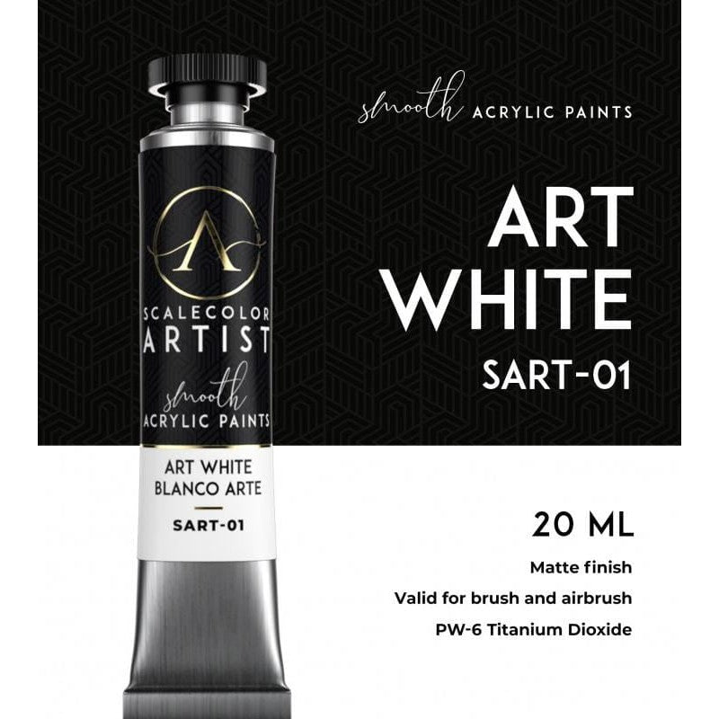 Scale Artist - Art White 20ml ( SART-01 )