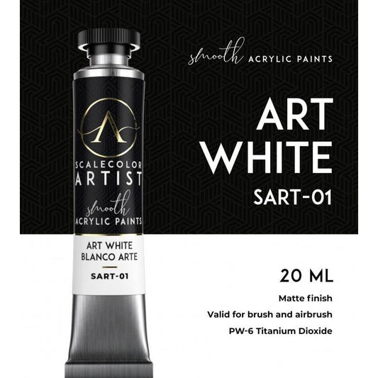 Scale Artist - Art White 20ml ( SART-01 )