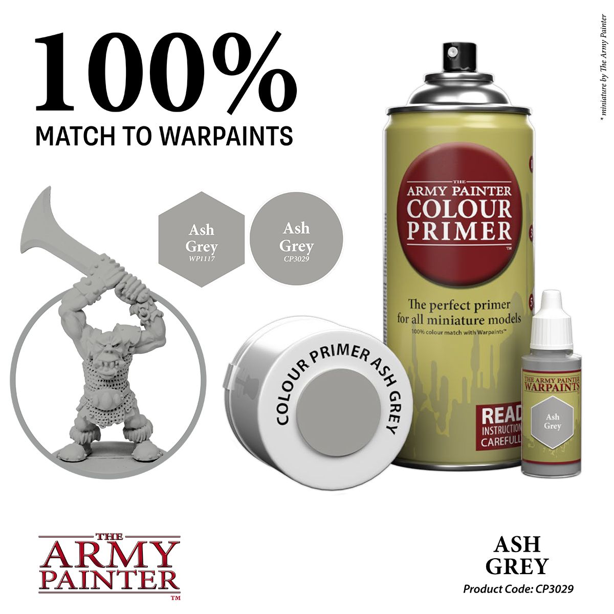 Colour Primer Ash Grey (CP3029)