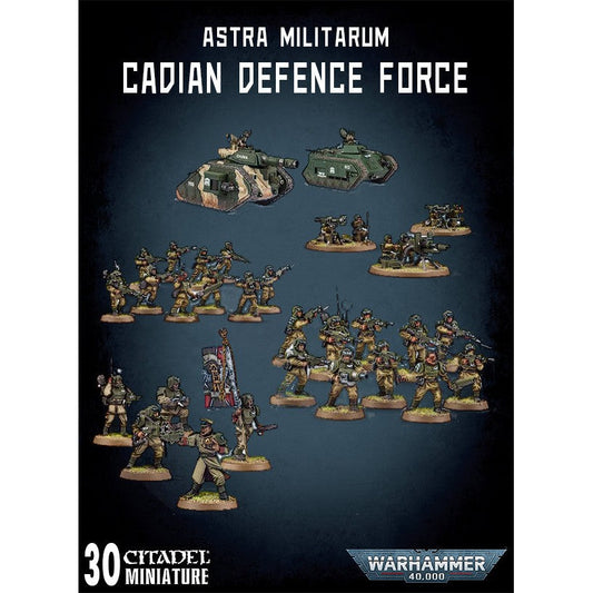 Astra Militarum - Cadian Defence Force ( 5058-W )