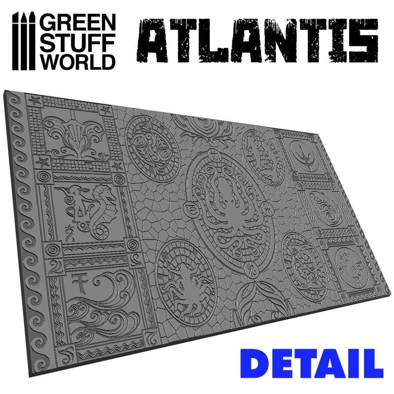 Rolling Pin Atlantis (2502)