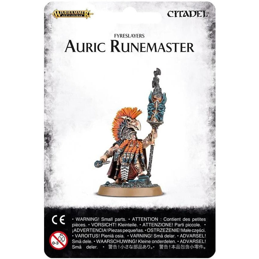 Fyreslayers Auric Runemaster ( 84-21-W ) - Used