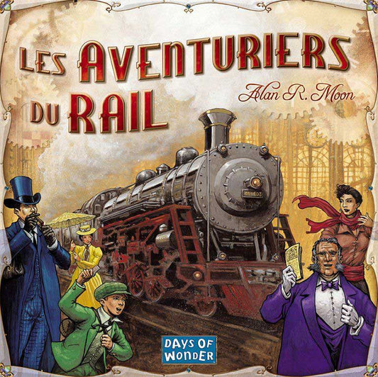 Les Aventuriers du Rail