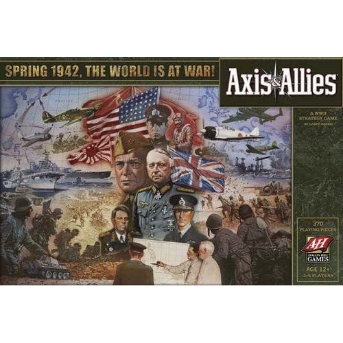 Axis & Allies 1942 (second edition)