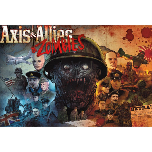 Axis & Allies & Zombies