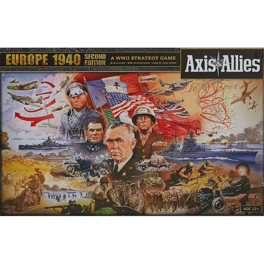 Axis & Allies Europe 1940 (second edition)