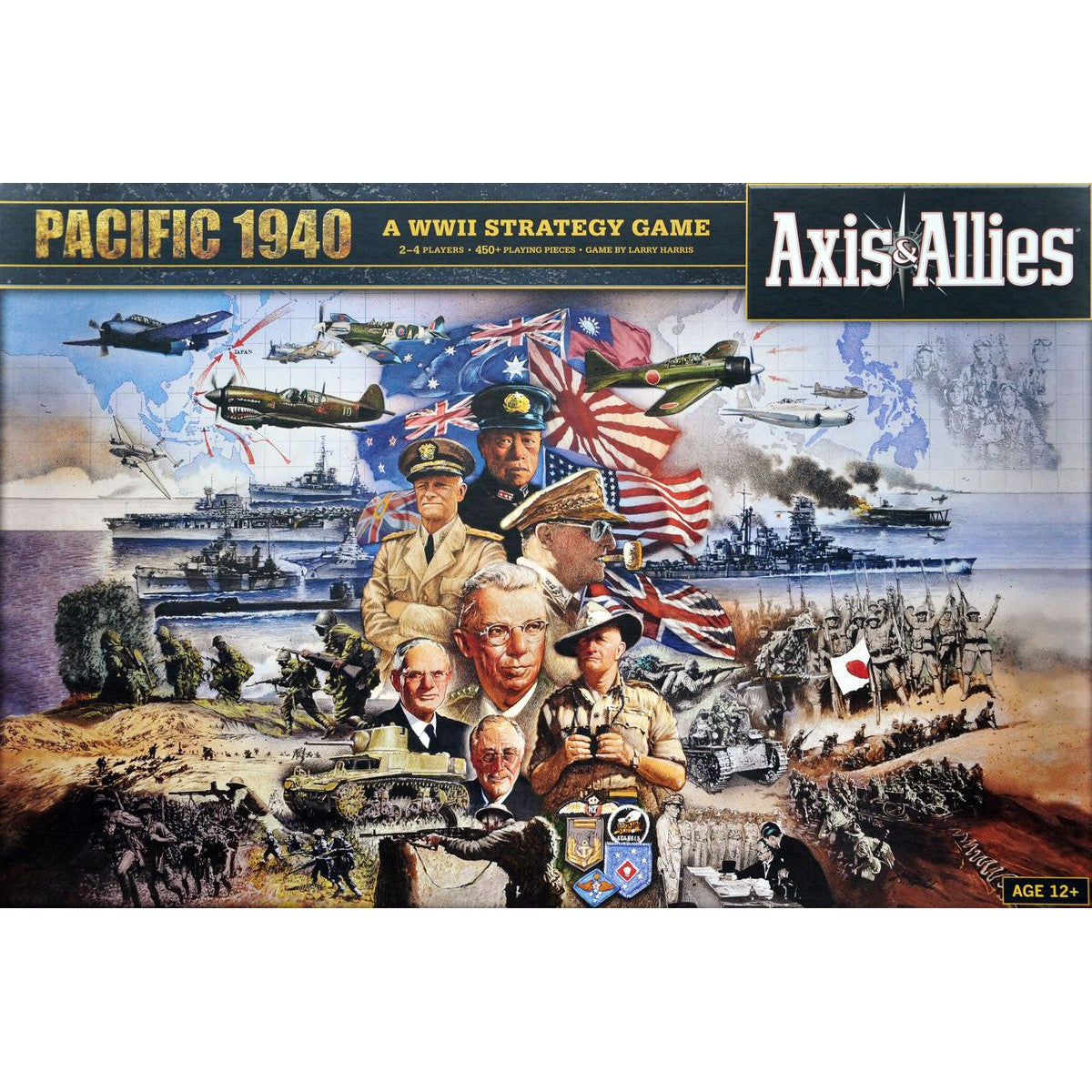 Axis & Allies Pacific 1940 (second edition)