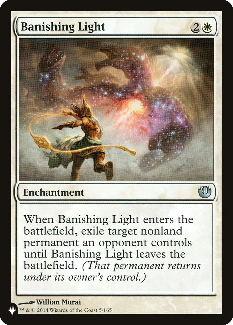 Banishing Light [The List Reprints]