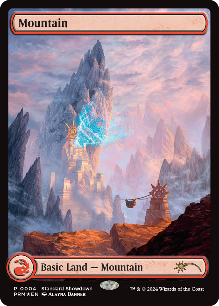 Mountain (Standard Showdown) [Standard Showdown Promos]