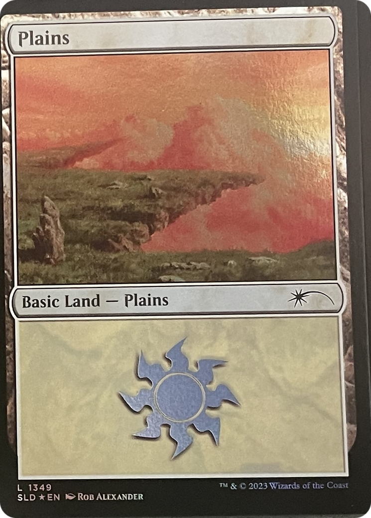 Plains (1349) [Secret Lair Drop Series]