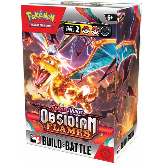 Pokemon Build & Battle Box - SV3 : Obsidian Flames