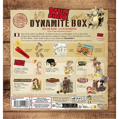 Bang! - Dynamite Box