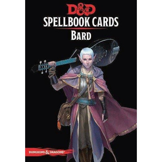 D&D: Spellbook Cards - Bard