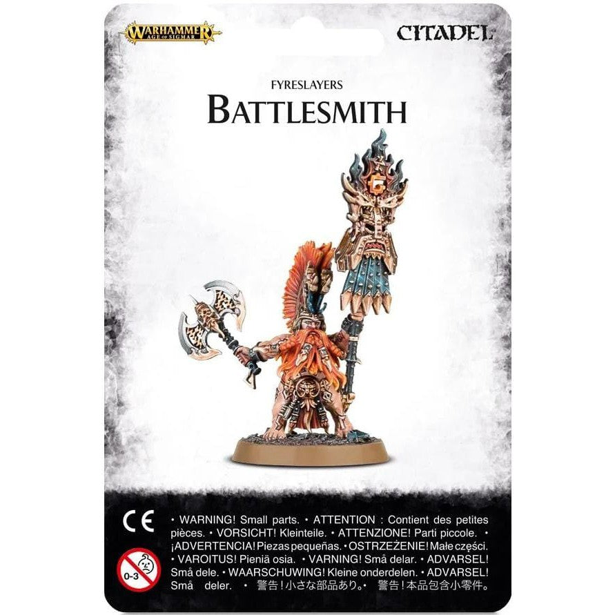 Fyreslayers Battlesmith ( 84-22-W )