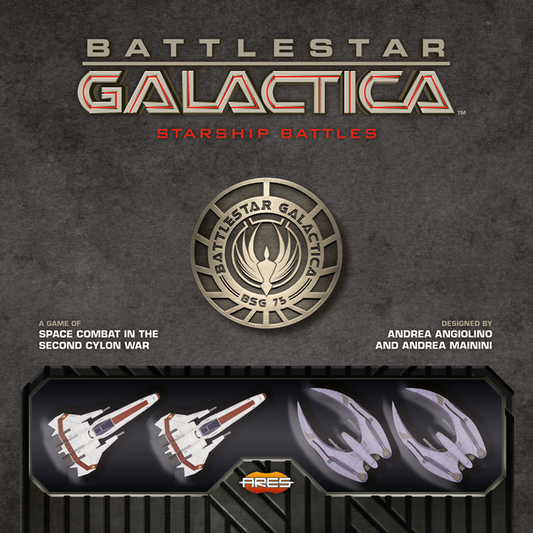 Battlestar Galactica Starship Battle