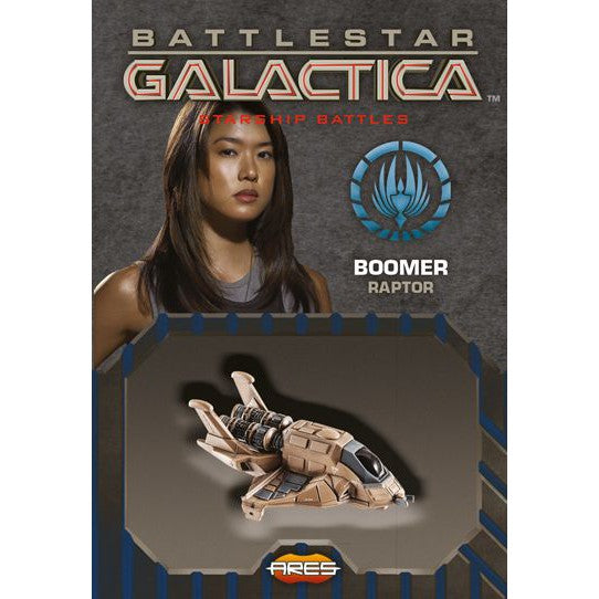 Battlestar Galactica Starship Battle - Boomer Raptor