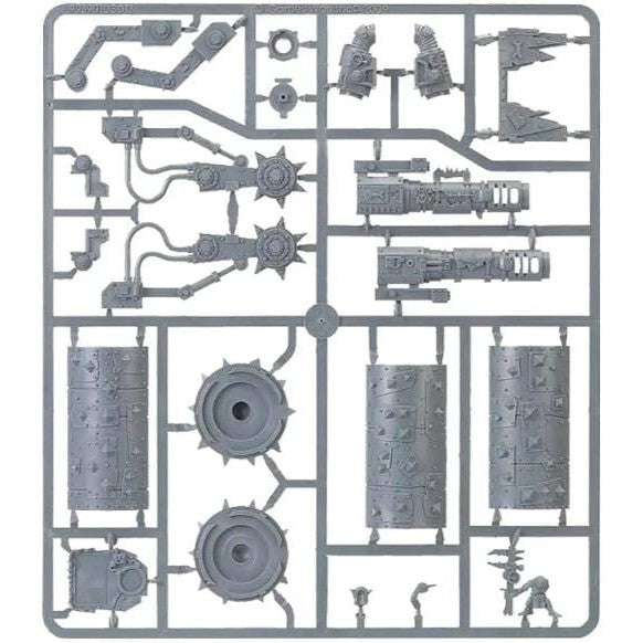 Orks Battlewagon Upgrade Pack ( 3001-W ) - Used