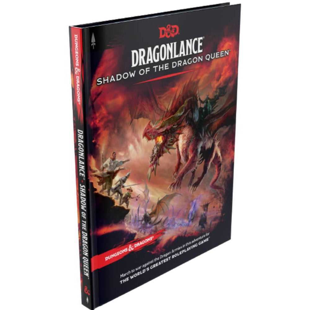 D&D Dragonlance: Shadow of the Dragon Queen Deluxe Edition Bundle