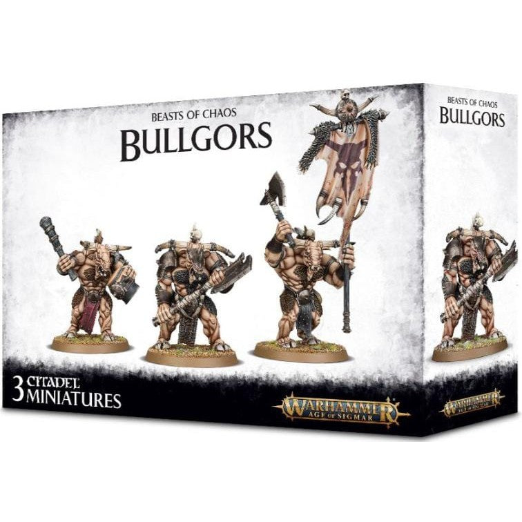 Beasts of Chaos Bullgors ( 6008-W ) - Used