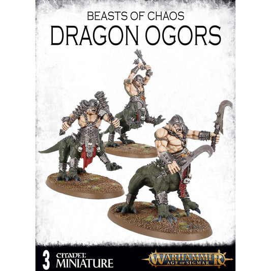 Beasts of Chaos Dragon Ogors ( 1018-W ) - Used