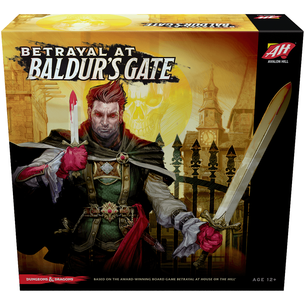 Betrayal At Baldur's Gate