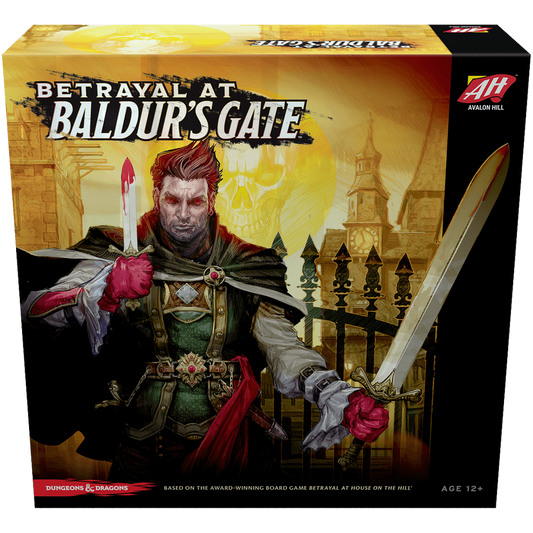 Betrayal At Baldur's Gate