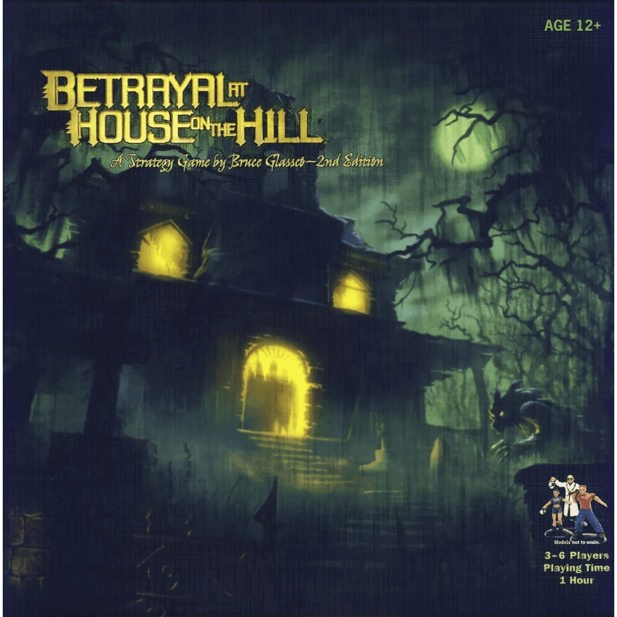 Betrayal at House on the Hill