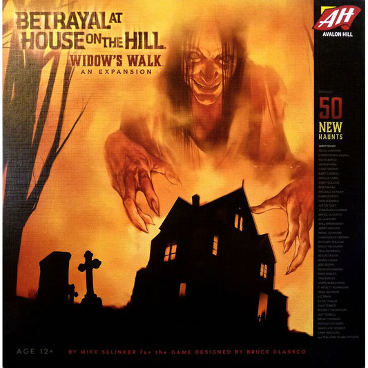 Betrayal at House on the Hill Expansion - Widow's Walk