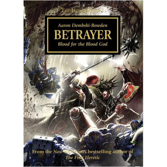 Horus Heresy 24: Betrayer ( 1242-W )