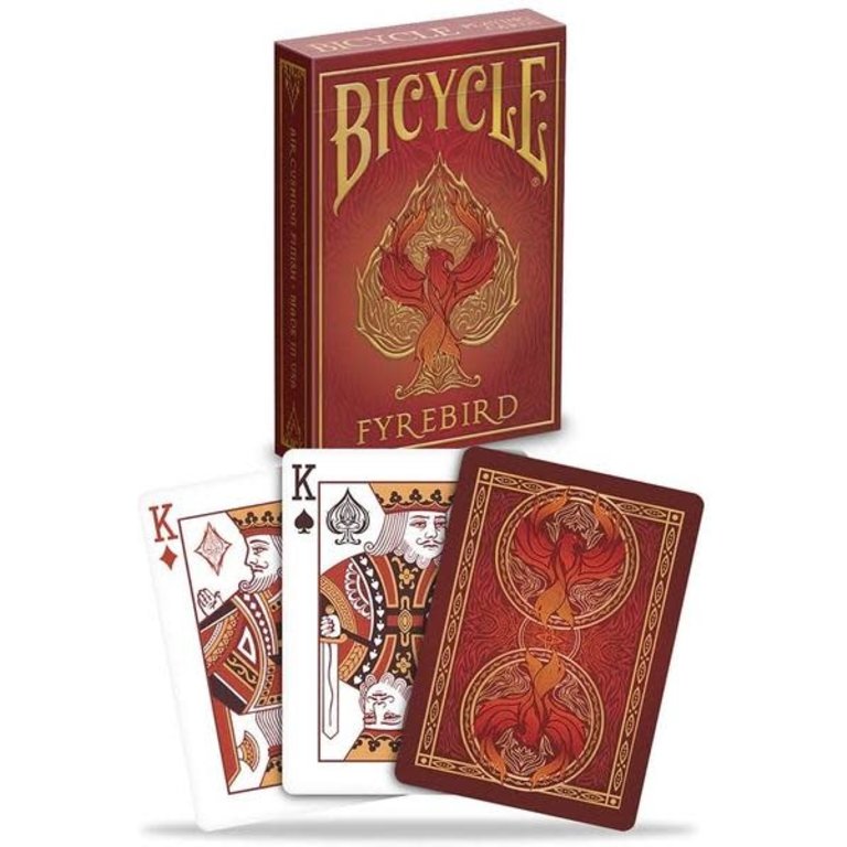 Bicycle Deck Fyrebird