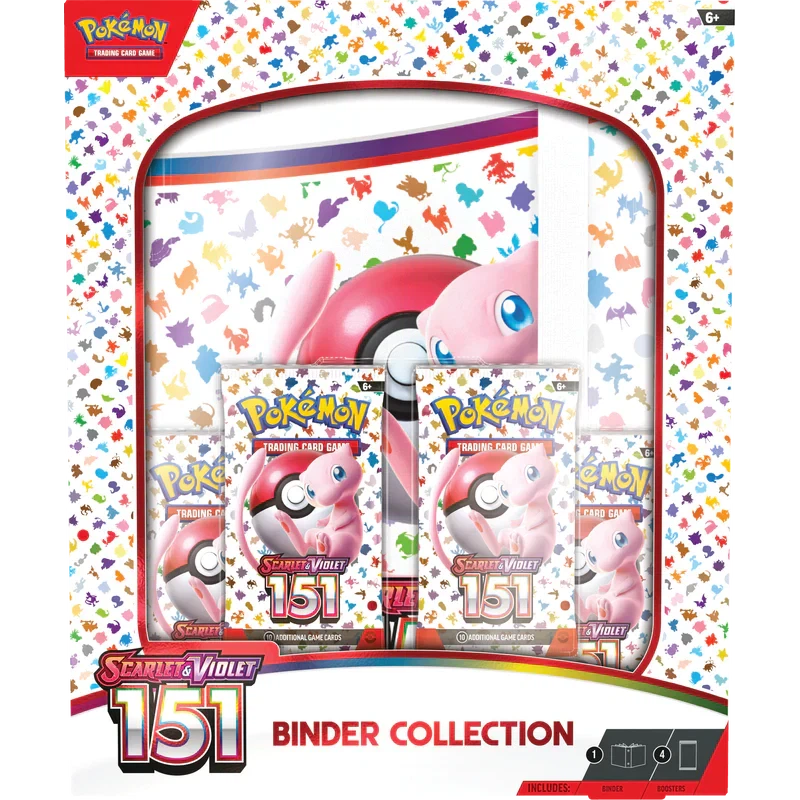 Pokemon Binder Bundle - Scarlet & Violet 3.5: 151