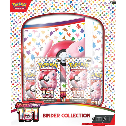 Pokemon Binder Bundle - Scarlet & Violet 3.5: 151