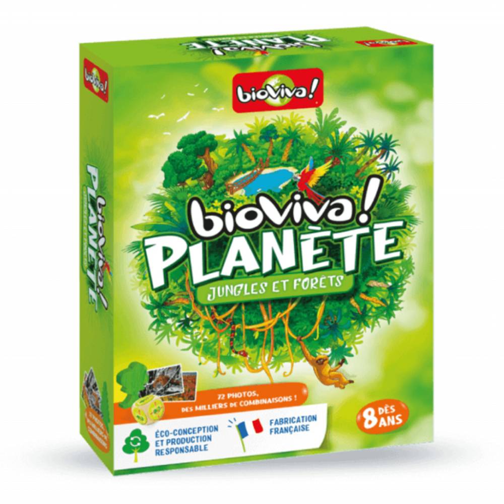 Bioviva! Planète : Jungles et Forêts