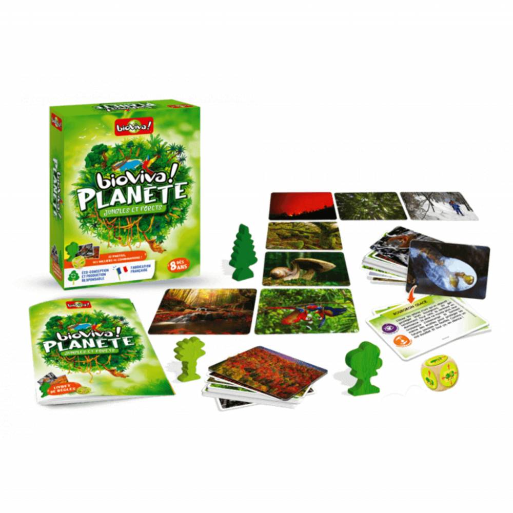 Bioviva! Planète : Jungles et Forêts