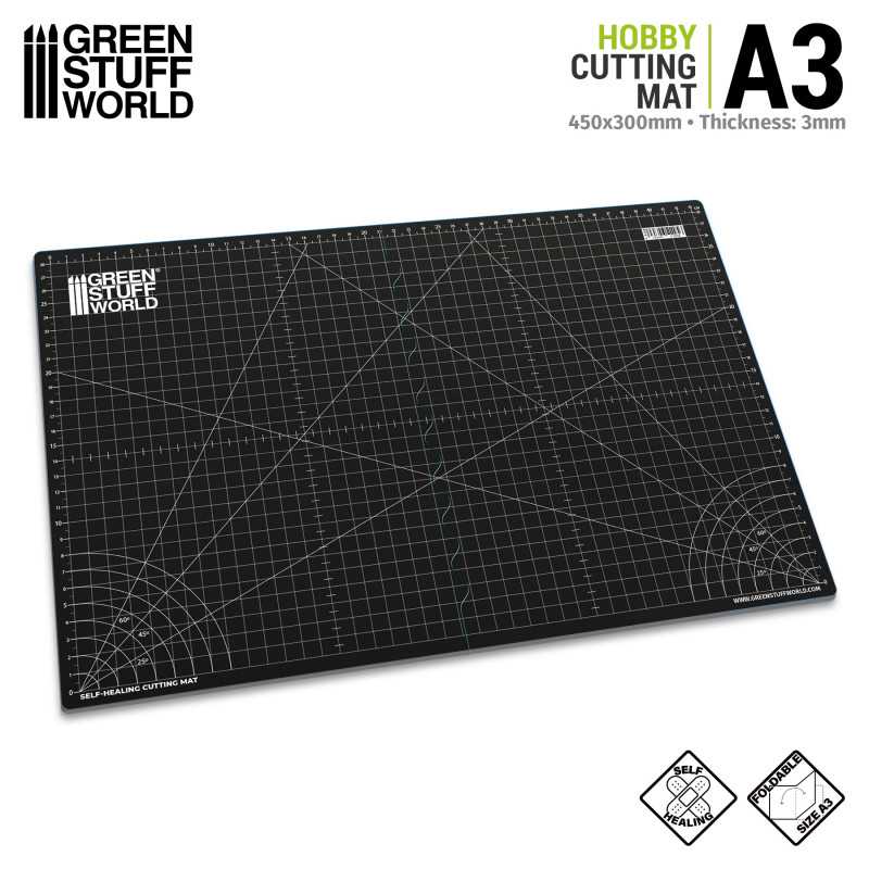 GSW Foldable Hobby Cutting Mat