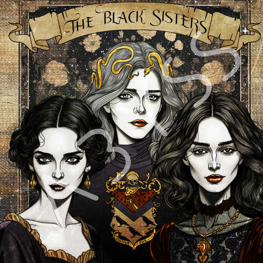 Camille Print - The Black Sisters