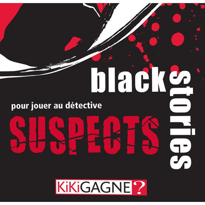 Black Stories Suspects