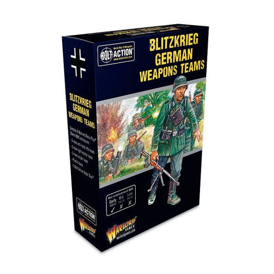 Bolt Action - Blitzkrieg German Weapons Team