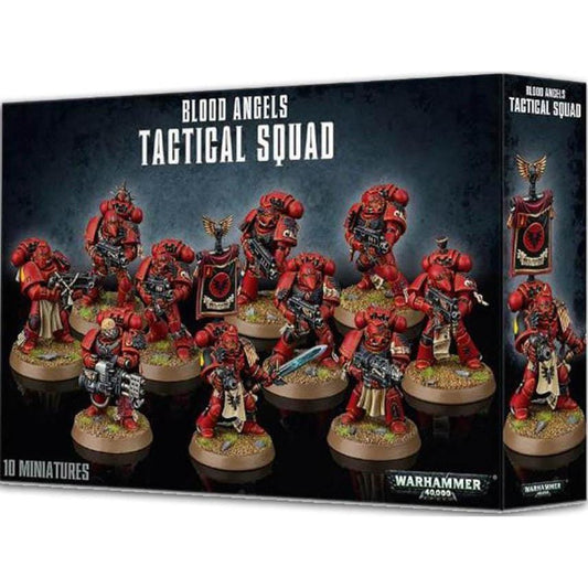 Blood Angels Tactical Squad ( 41-12-N ) - Used