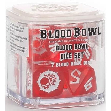 Blood Bowl Dice - Generic ( 200-81 ) - Used