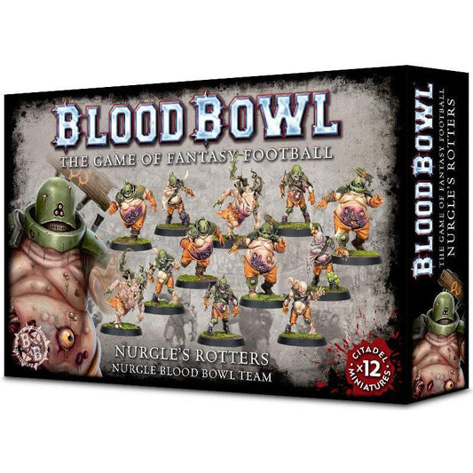 Blood Bowl Team - Nurgle's Rotters : Nurgles ( 200-57 ) - Used