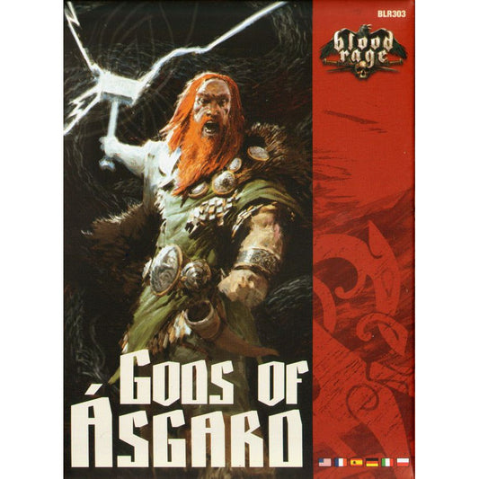 Blood Rage: Gods of Asgard