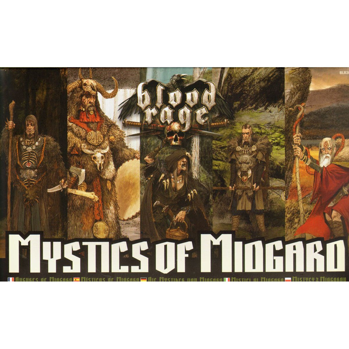 Blood Rage: Mystics of Midgard