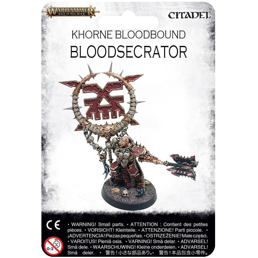 Khorne Bloodbound Bloodsecrator ( ST-10 ) - Used