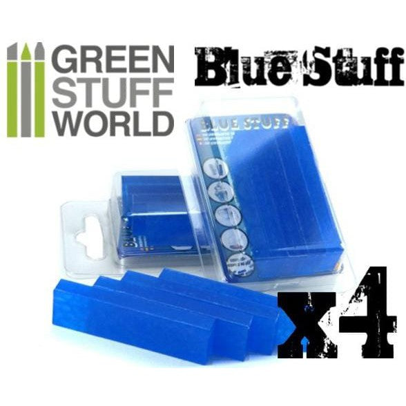 GSW Blue Stuff Mold 4 Bars (9015)