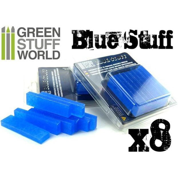 GSW Blue Stuff Mold 8 Bars (9016)