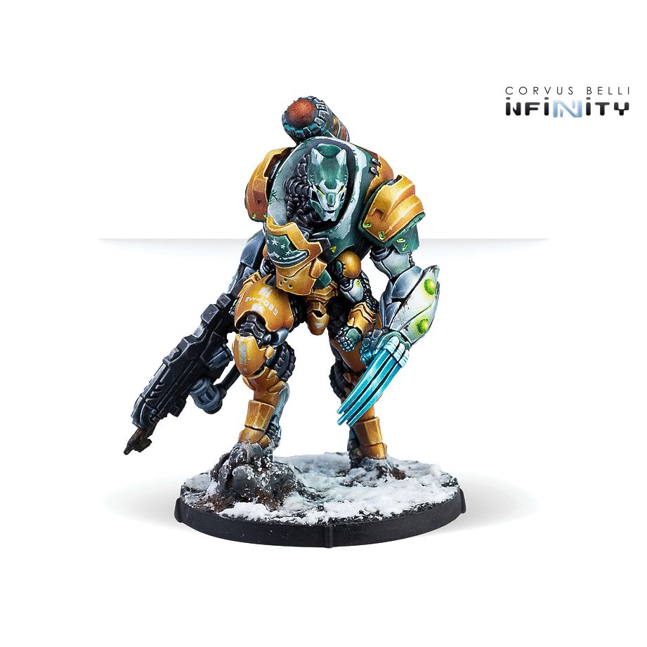 Infinity Code One - Yu Jing Blue Wolf Mongol Cavalry (281317) - Used